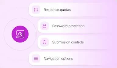 Configuración de encuestas