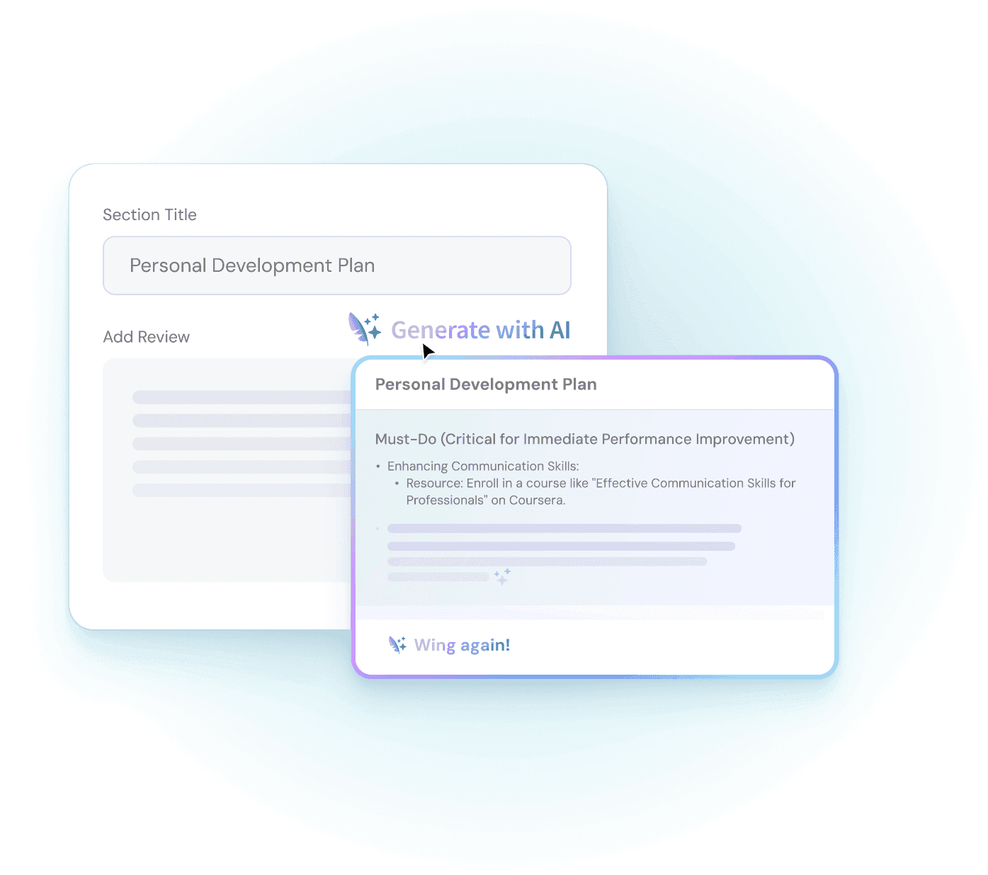 Desbloquea crecimiento con Personal Development Plans impulsados por AI