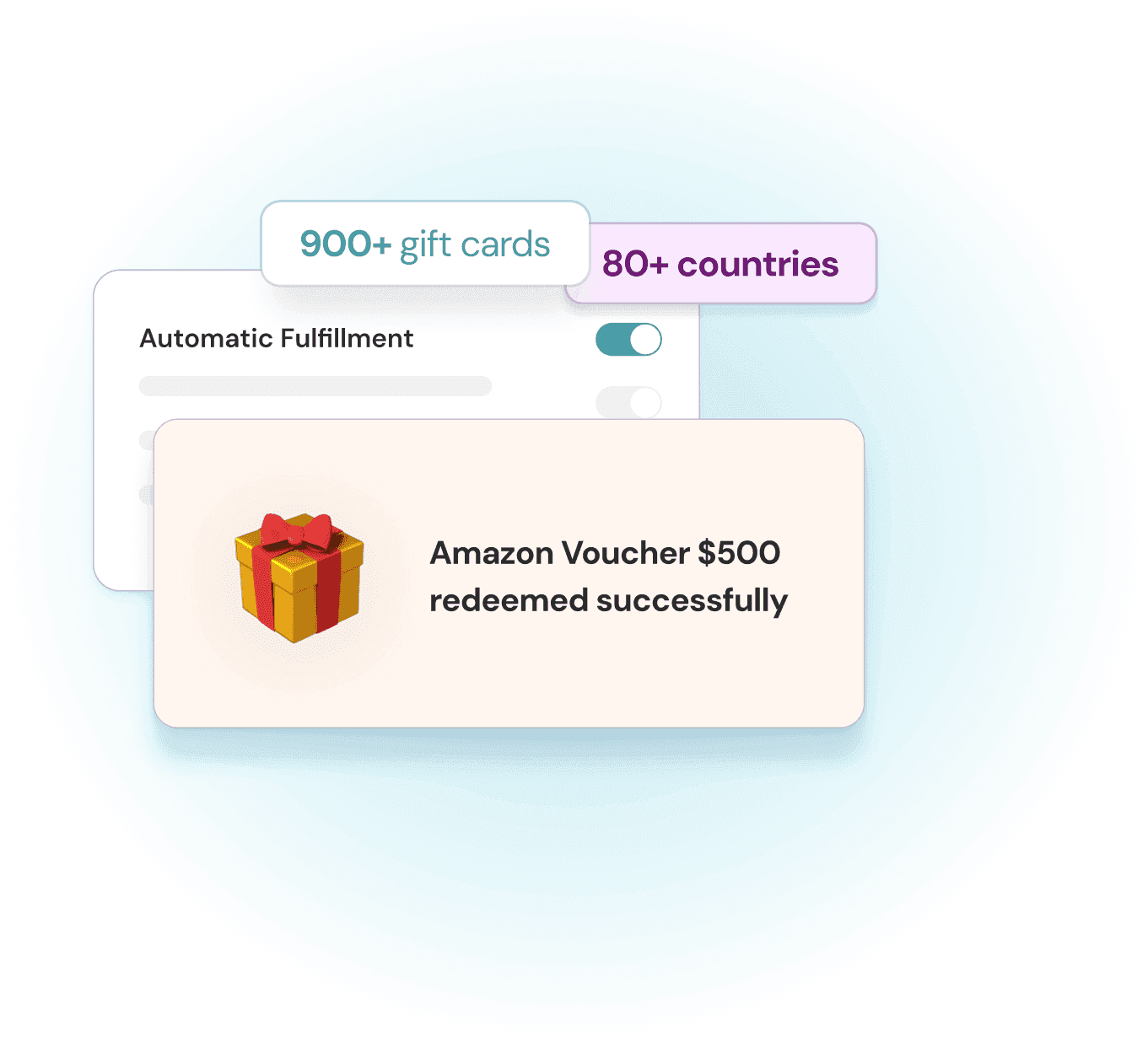 Haz del reconocimiento algo simple con recompensas automáticas y auténticas